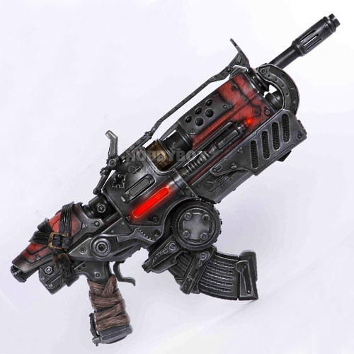 (예약마감) Locust Hammerburst 2 Full Scale Replica / 기어스 오브 워(Gears of War) 3