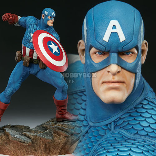 캡틴 아메리카 어벤져스 어셈블(Captain America Avengers Assemble) Statue / Marvel
