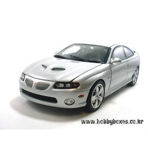 2005 GTO - silver 