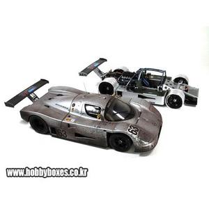 Sauber Mercedes- C9  #63 + rolling spare chassis+weathering version