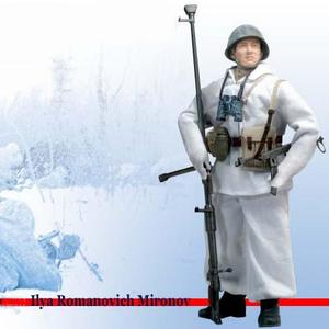 ILYA romanovich mironov - 구 소련군 대전차 소총수