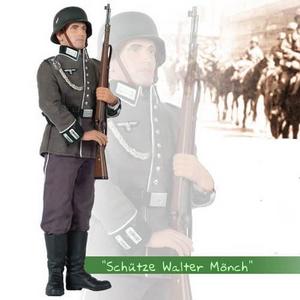 (재입고)Schutze walter monch - 독일 보병 퍼레이드