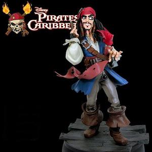 캐리비언 해적 Jack Sparrow - animaited maquette