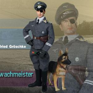 Siegfried Groschke - 새퍼드 피규어 포함