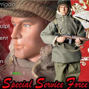 Nick corrigan- First Special Service Force