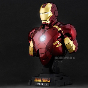 (입고) 아이언맨(Iron Man)2 - 1/4 Mark4 Bust 