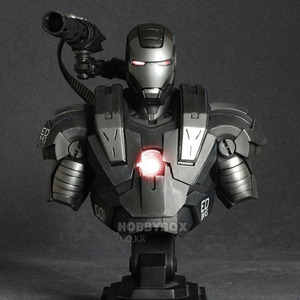 (입고) 아이언맨(Iron Man)2 - 1/4 War Machine Bust 