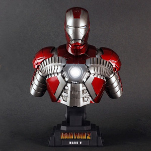 (입고) 아이언맨(Iron Man)2 - 1/4 Mark 5 Bust 
