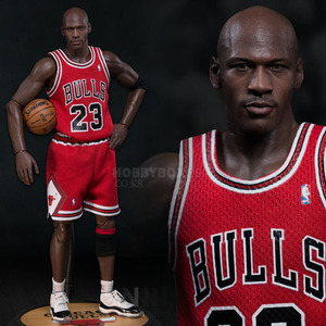 (입고) 마이클 조던(Michael Jordan) Series 1 #23 Road (red) Jersey Edition./ NBA