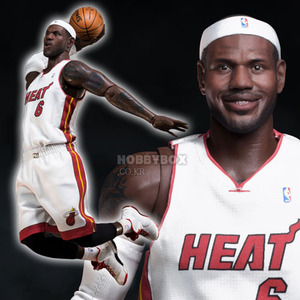 (입고) 르브론 제임스(LeBron James) 마이아미 히트 홈 버전(Miami Heat Home Jerseys ver.) / NBA