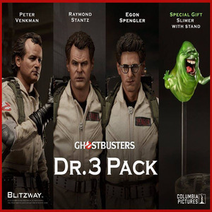 (입고) 닥터 쓰리 팩(Dr. 3 Pack) / 고스트버스터즈(Ghostbusters, 1984)